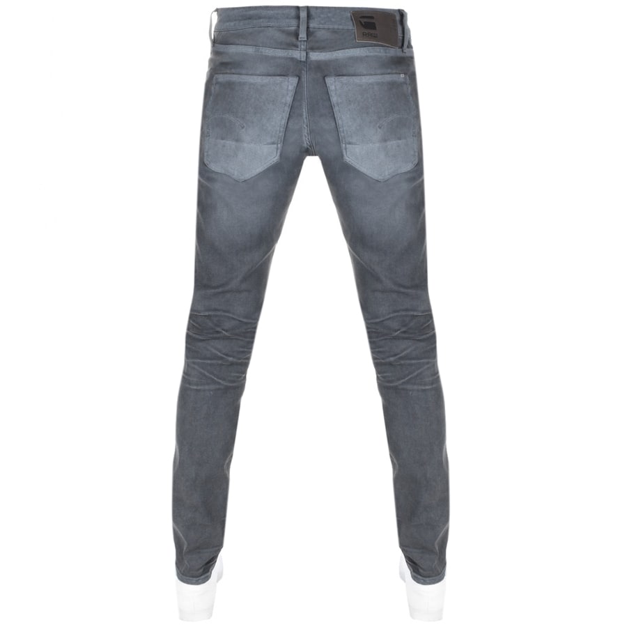 Alternative Image for ProductG Star Raw 3301 Slim Fit Jeans Grey2